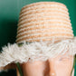 1950s  Italian Large Straw Hat
