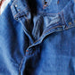 1970s Wide Leg High Waist Denim Jeans - 25"
