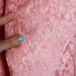 1930s Pink Floral Silk Blouse & Wide Leg Pant Lounge Set - Xs