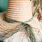 1950s  Italian Large Straw Hat