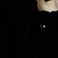 1930s Silk Velvet Opera Coat - S/M