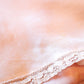 1930s Silk & Lace Champagne Pink Step In - Large
