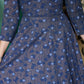 1950s Star Flower Sun Dress & Bolero