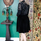 1950s Dalton Cashmere & Lace Cardigan - Large