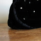 1940s rhinestone & velvet evening bag 