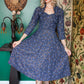 1950s Vintage Sun Dress with bolero 