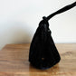 1940s Velvet & Rhinestone Cocktail Purse