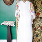 1960s Evelyn Pearson Resort-wear Maxi Dress