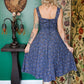 1950s Star Flower Sun Dress & Bolero