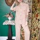 1930s 3pc Cotton Tan Carson Pirie Scott & Co Mens Summer Suit - 40 Long/32" waist