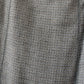 1940s Icy Blue Gray Wool Trumpet Skirt