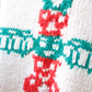 Late 1950s Cowichan Totem Pole Curling Sweater - Xsmall