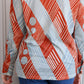 1970s Mens HUK•A•P Nylon Funky Shirt 42 chest