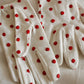 1950s polka Dot Cotton Gloves 