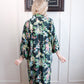 1940s Cotton Blossom Robe - o/s