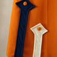 1960s MOD Arrow Mini Dress