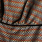 1950s Silk Plaid Mary Moffat Dress 