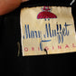 1950s Silk Plaid Mary Moffet Dress