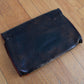1940s Tooled Leather Portfolio Clutch