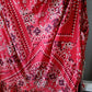 1950s Red Bandana Glenbury Dress - Small