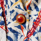 1930s RARE Vanity Fair Colorful Print Dress