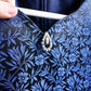 1950s NOS w/Original Tags Floral Brocade Dress & Jacket - Large