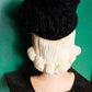 1930s Stunning Ostrich Feather Tilt Hat