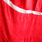 1950s Ruby Red Snowflake Dress - Medium