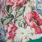 1940s Floral Barkcloth Purse