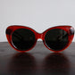 1940s Amber Plastic Sunglasses