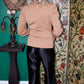 1940s Caramel Beaded Gabardine Jacket 