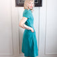 1940s Gay Gibson Corduroy Dress - Xs