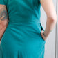 1940s Gay Gibson Corduroy Dress - Xs