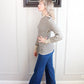 1990s Tricots Wool Striped Sweater - M/L