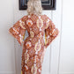 1940s Hawaiian Togs Cold Rayon Gown - Xsmall