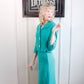 1960s Cain & Sloan Co Wool Turquoise Suit - Med
