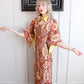 1940s Hawaiian Togs Cold Rayon Gown - Xsmall
