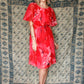 1960s Palm Springs Parade Dress - Small