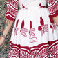 1940s Majestic Hyacinth Bobbie Brooks Dress - Small