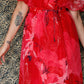 1960s Palm Springs Parade Dress - Small