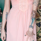 1970s Peachy Pink 2pc Maxi Dress
