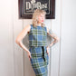 1960s Petti Plaid Wool Top & Skirt Set - Xsmall