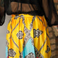 1960s Silk Malbé Maxi Skirt - S/M