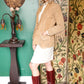 1970s Suede Sasson Fringe Western Jacket