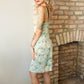 1960s Floral Slip Dress
