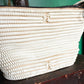 1940s Ivory Telephone Cord Purse