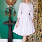 1950s Purple Bobbie Brooks Shirtwaist Dress