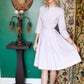 1950s Purple Bobbie Brooks Shirtwaist Dress