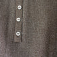 1960s Bronze Lurex Knit Mini Dress & Pant Set - Med
