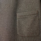 1960s Bronze Lurex Knit Mini Dress & Pant Set - Med